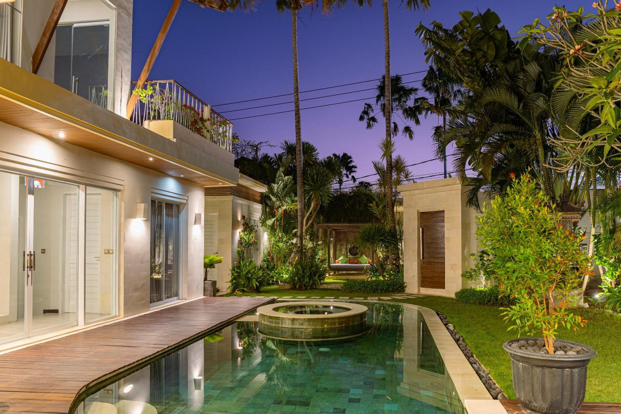 Luxury - Villa K - Central Seminyak Exterior foto